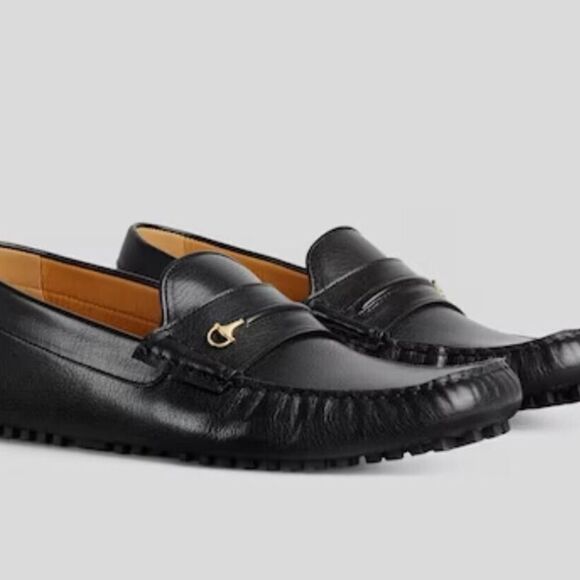 GUCCI Horsebit Moccasin Quentin moccasin driving loafer G11 US 11.5 752621 D3V00 - Picture 1 of 15